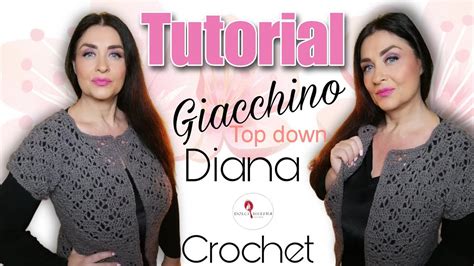 giacca chanel uncinetto tutorial video|Tutorial giacchino Diana Chanel all’uncinetto Top Down.